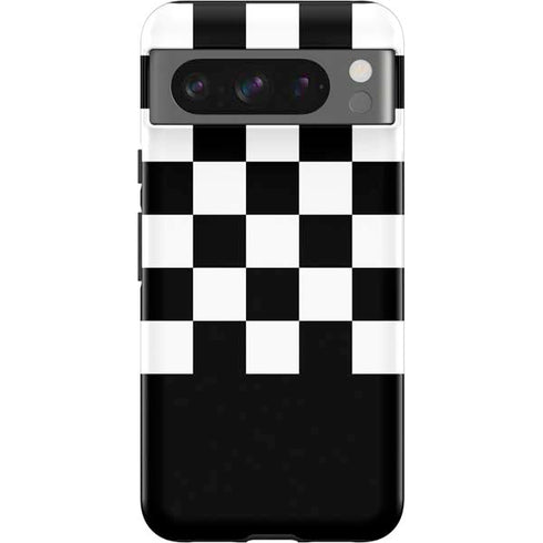 Checkerboard Split Google Pixel 8 Pro Impact Case